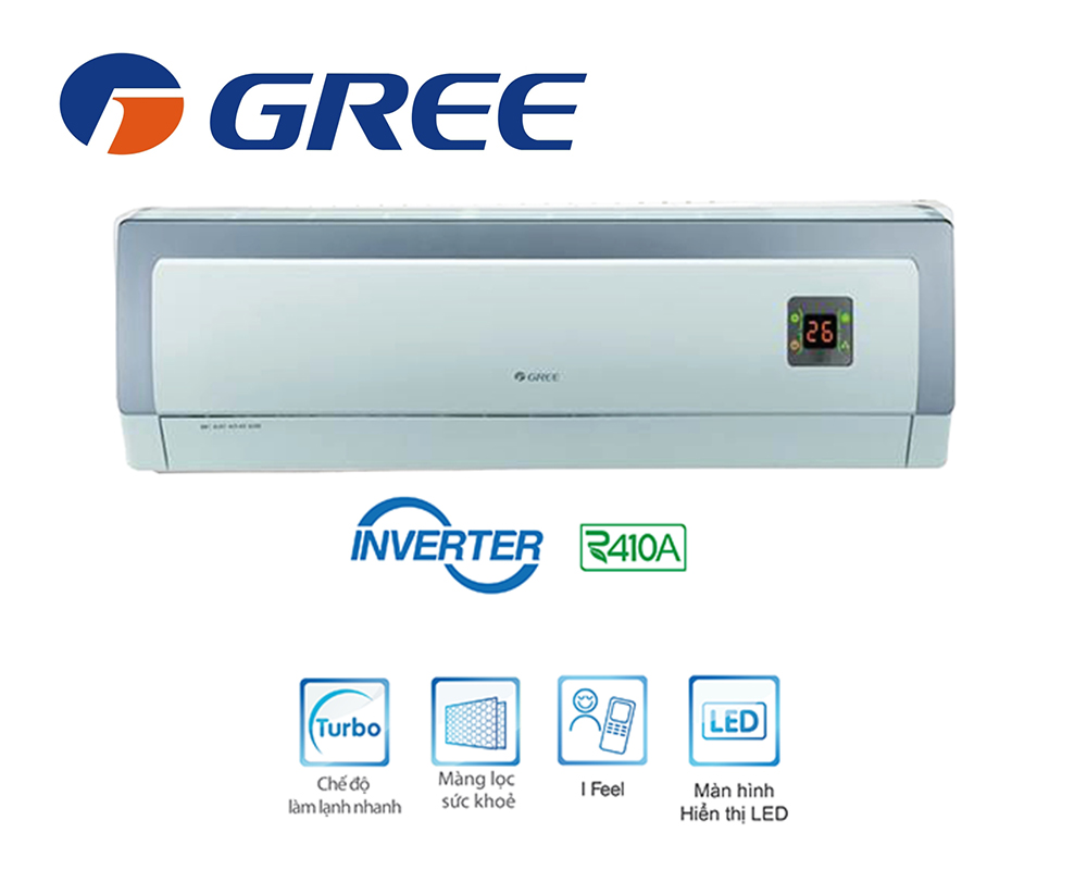 Đánh giá điều hòa Gree inverter GWC09MA-K3DNE2L
